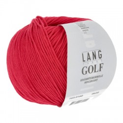Lang Yarns Golf 163.0160 rouge