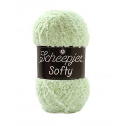 Scheepjes Softy 492 - mint green