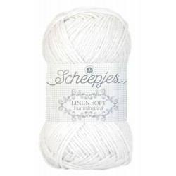 Scheepjes Linen Soft 630 - white