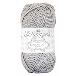 Scheepjes Linen Soft 618 - light grey