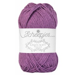 Scheepjes Linen Soft 612 - purple