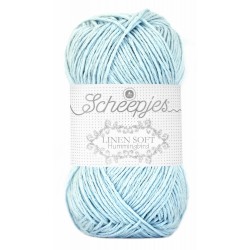 Scheepjes Linen Soft  629 - light blue