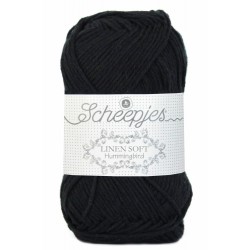 Scheepjes Linen Soft 632 - black