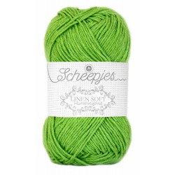 Scheepjes Linen Soft  627 - apple green