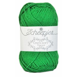 Scheepjes Linen Soft 606 - green