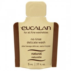 Eucalan Natural 5ml - woolcare