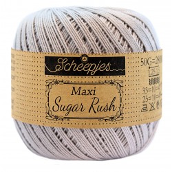 Scheepjes Maxi Sugar Rush 618 Silver