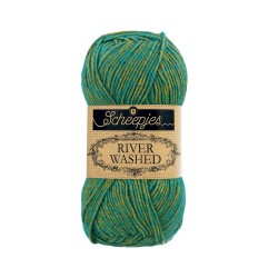 Scheepjes River Washed 958 Tiber turquoise