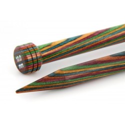 KnitPro Single Point Needle  Wood - 40cm - 5mm