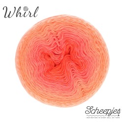 Scheepjes Whirl Ombre 557 Coral Catastrophe coral