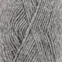Drops Alpaca Mix 517 - grey