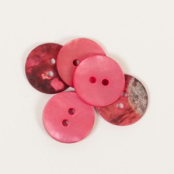 Drops Rond (rouge) (15mm) n605