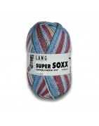 Lang Yarns Super Soxx Cotton Stretch