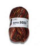 Lang Yarns Super Soxx Color 4-Fach/4-Ply